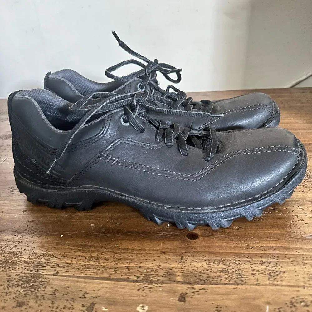 Men Shoes Caterpillar Movement Casual Oxford Shoes P712429 In Black,size 8.5